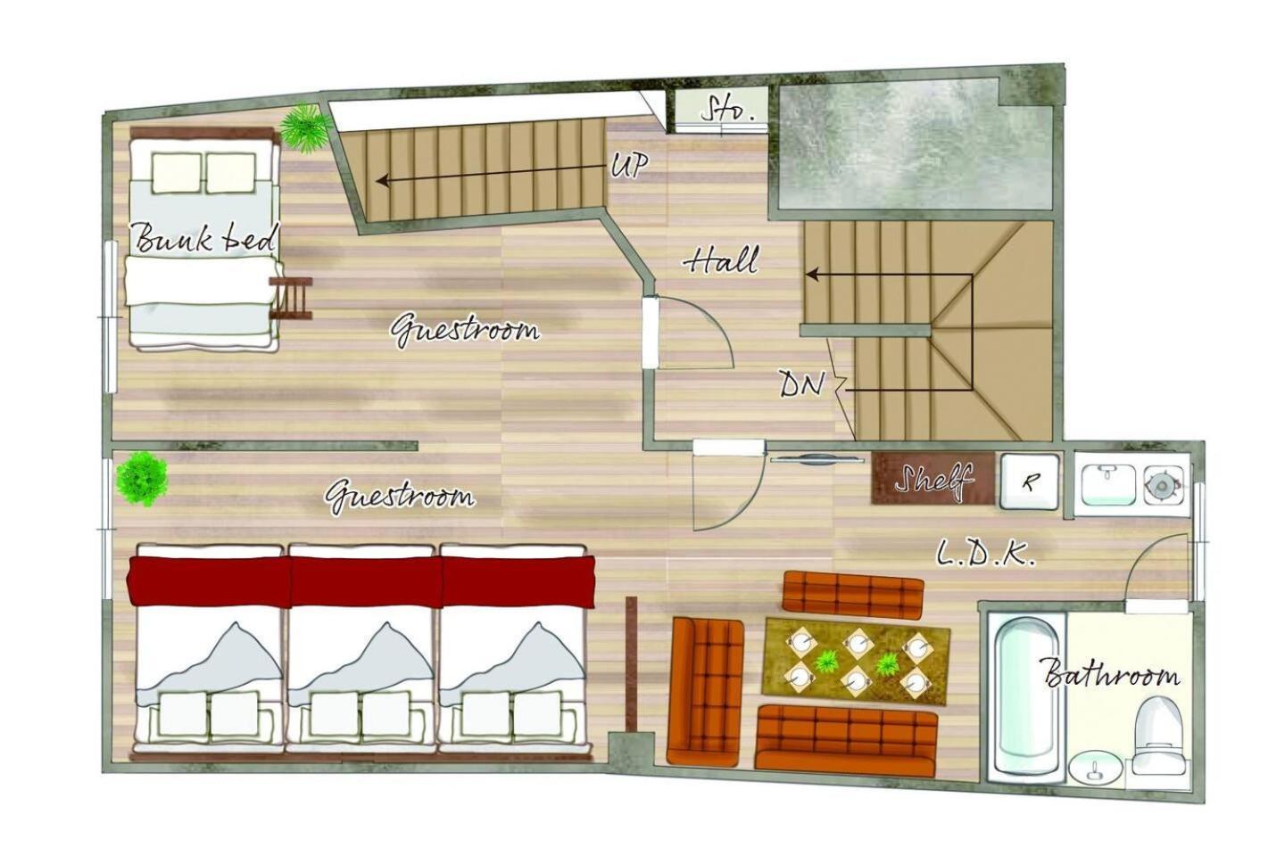 Ikemune Building 2f-5f - Vacation 17371 Apartemen
